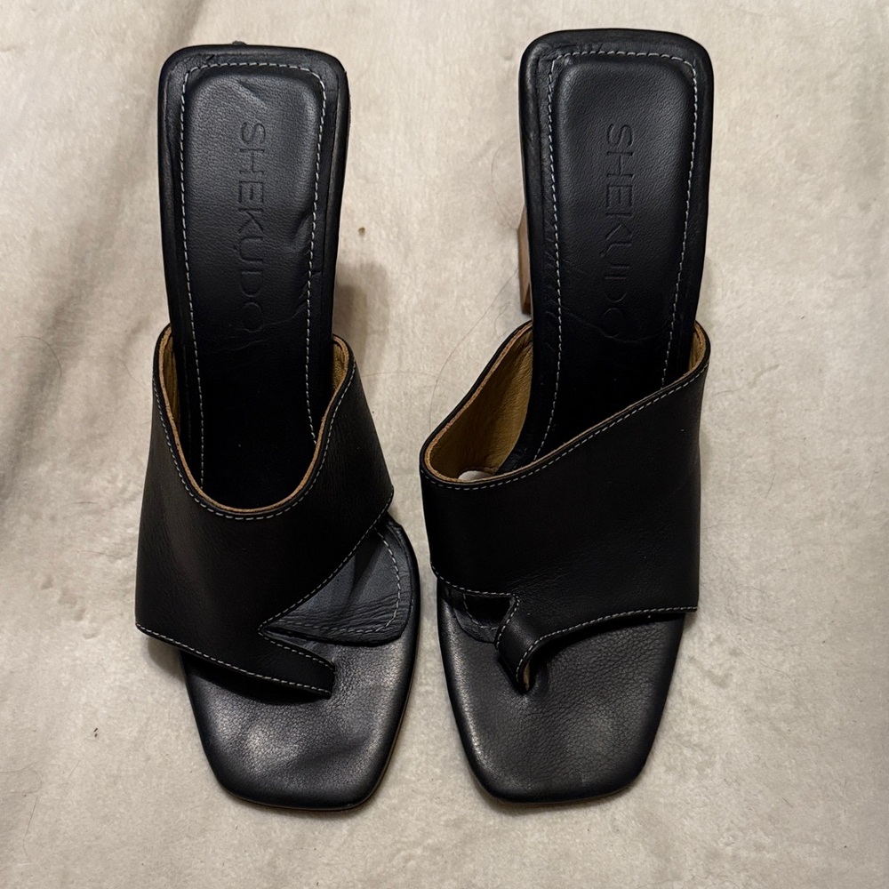 Shekudo Black Women's Shoes